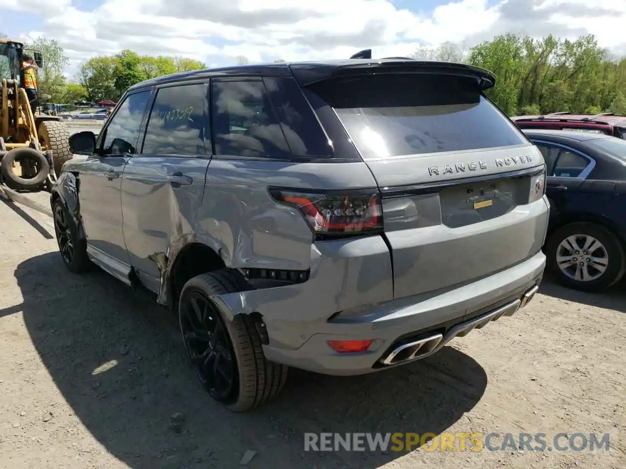 3 Photograph of a damaged car SALWZ2RE1NA230070 LAND ROVER RANGEROVER 2022