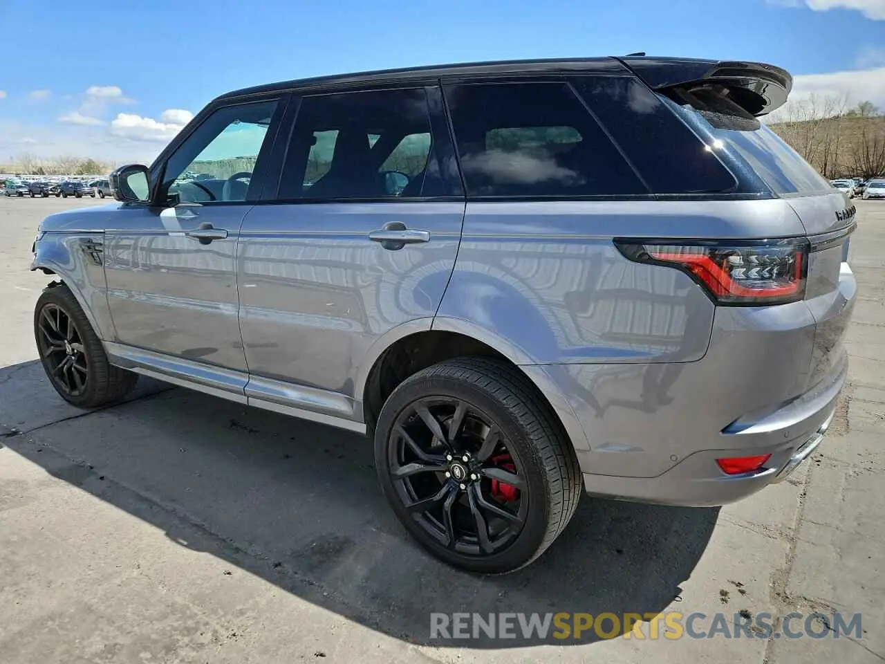 2 Photograph of a damaged car SALWZ2RE2NA239229 LAND ROVER RANGEROVER 2022