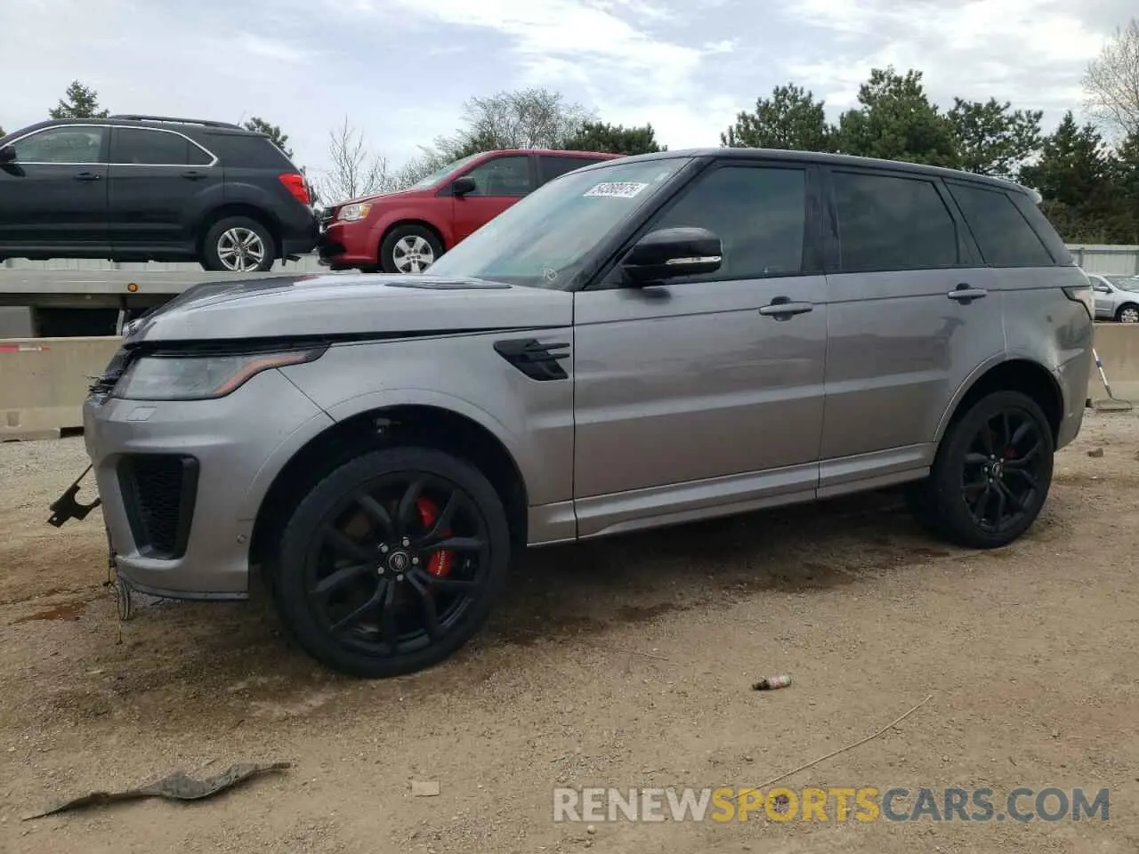 1 Photograph of a damaged car SALWZ2RE3NA235996 LAND ROVER RANGEROVER 2022