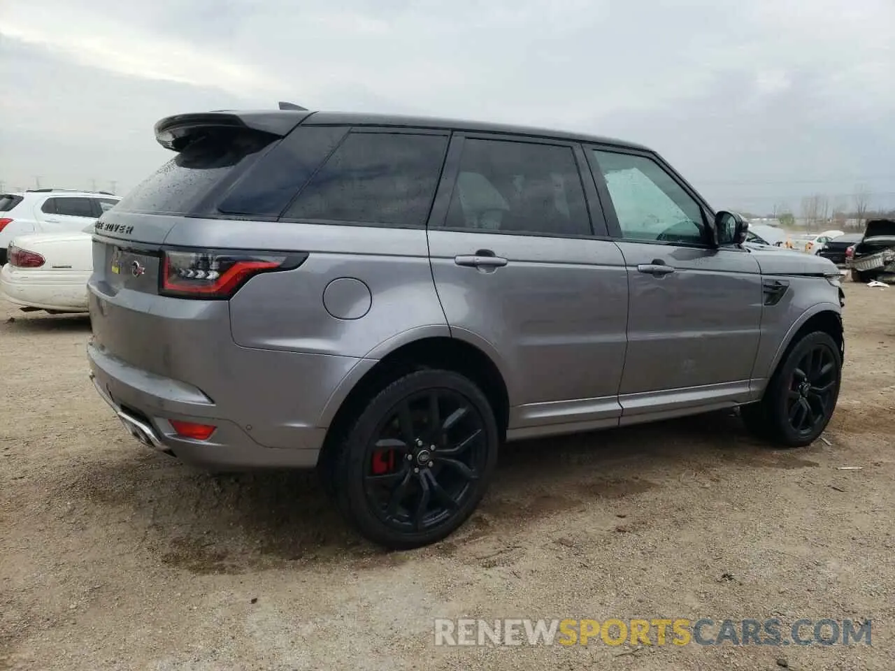 3 Photograph of a damaged car SALWZ2RE3NA235996 LAND ROVER RANGEROVER 2022