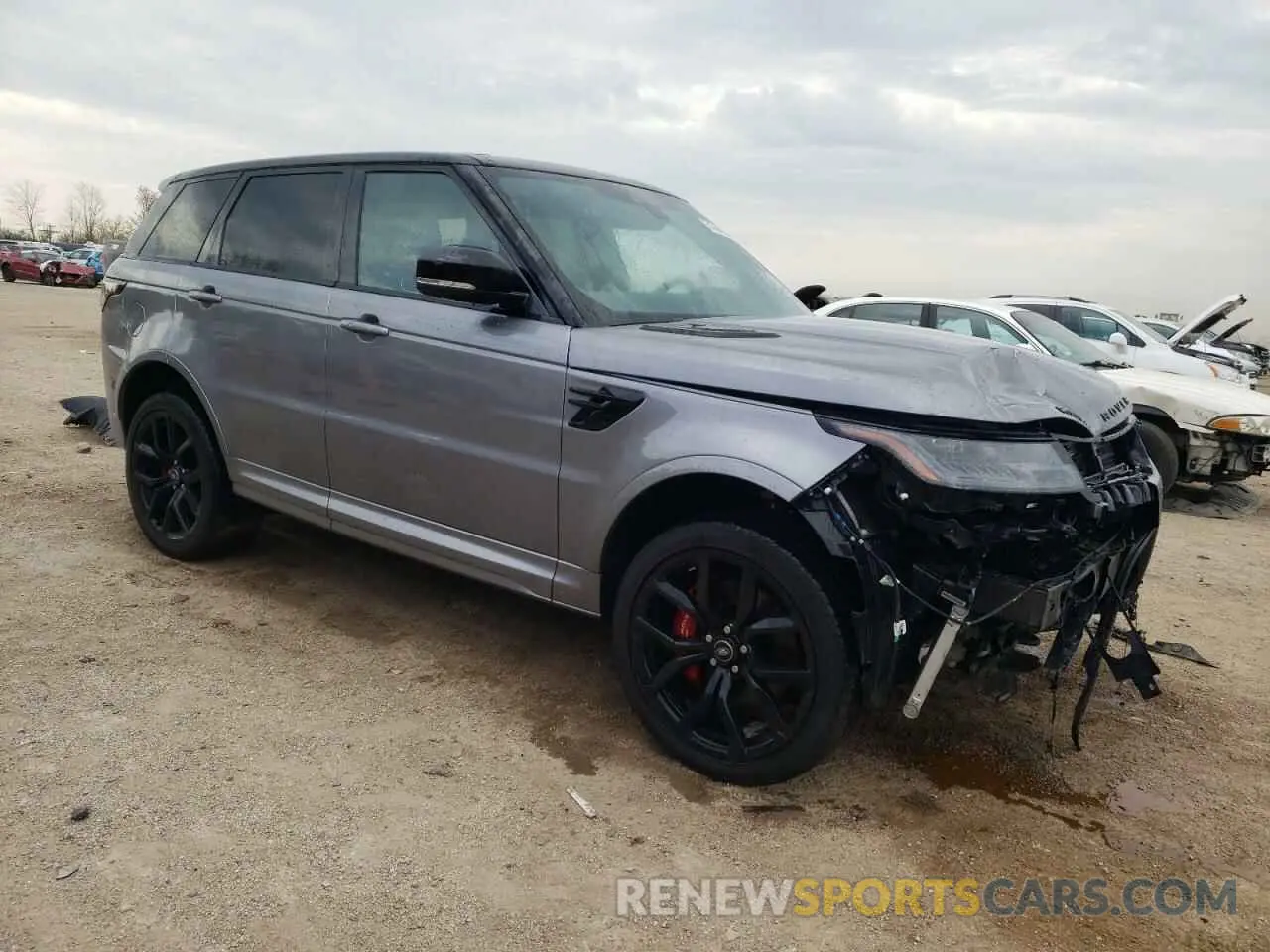 4 Photograph of a damaged car SALWZ2RE3NA235996 LAND ROVER RANGEROVER 2022