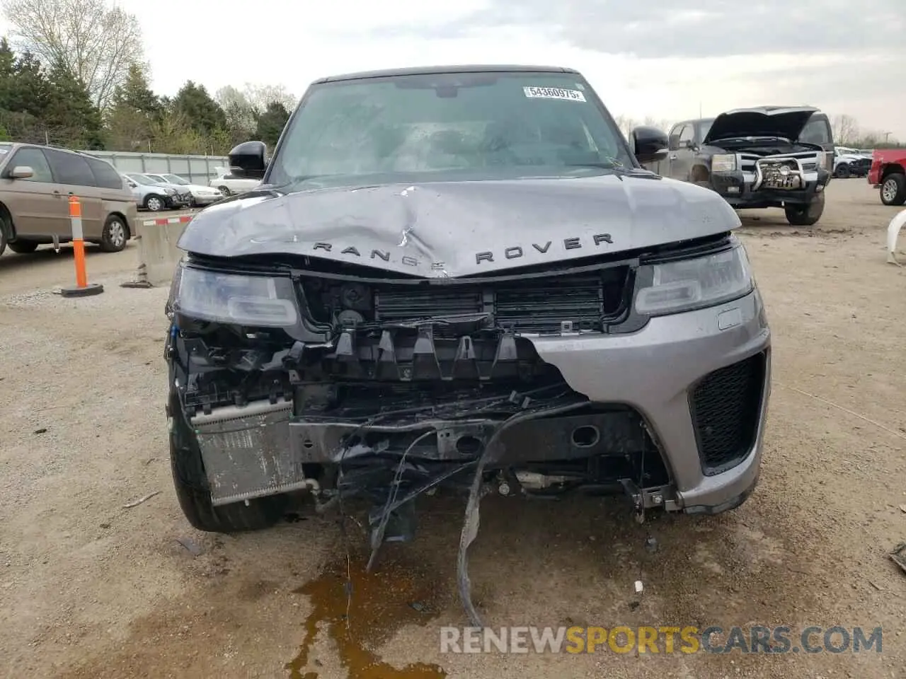 5 Photograph of a damaged car SALWZ2RE3NA235996 LAND ROVER RANGEROVER 2022