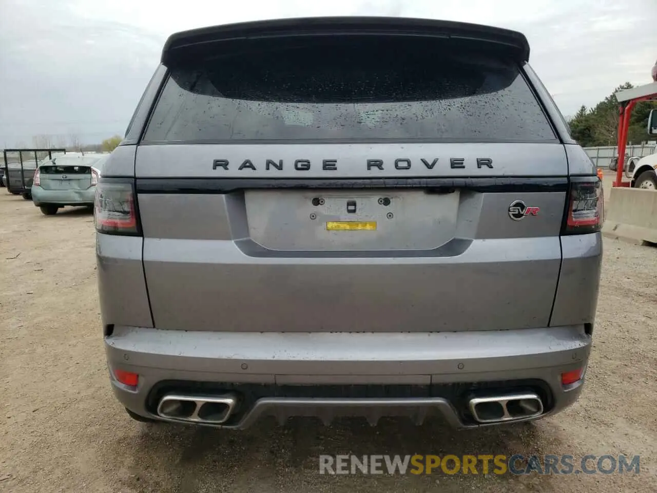 6 Photograph of a damaged car SALWZ2RE3NA235996 LAND ROVER RANGEROVER 2022