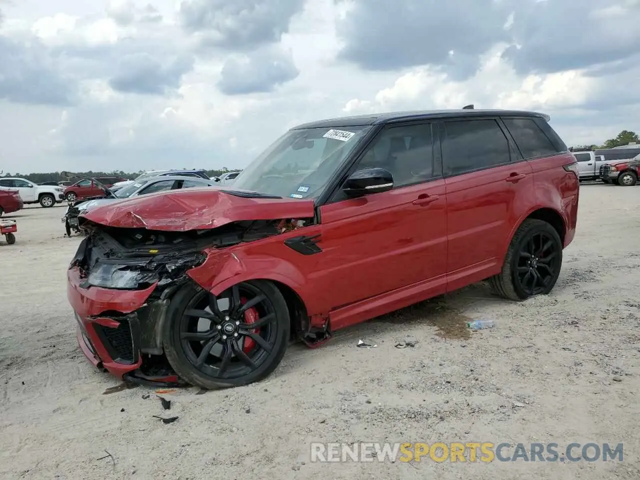 1 Photograph of a damaged car SALWZ2RE6NA219923 LAND ROVER RANGEROVER 2022