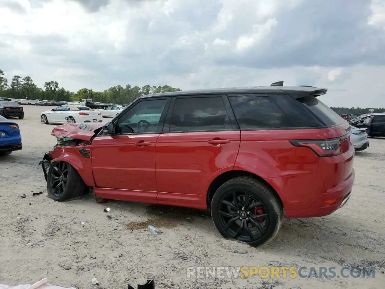 2 Photograph of a damaged car SALWZ2RE6NA219923 LAND ROVER RANGEROVER 2022