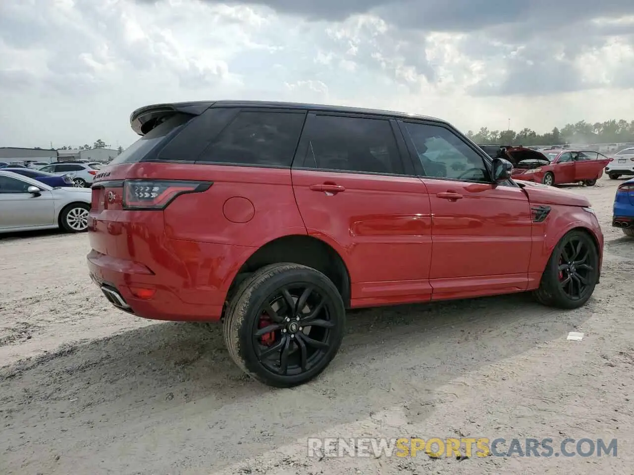 3 Photograph of a damaged car SALWZ2RE6NA219923 LAND ROVER RANGEROVER 2022