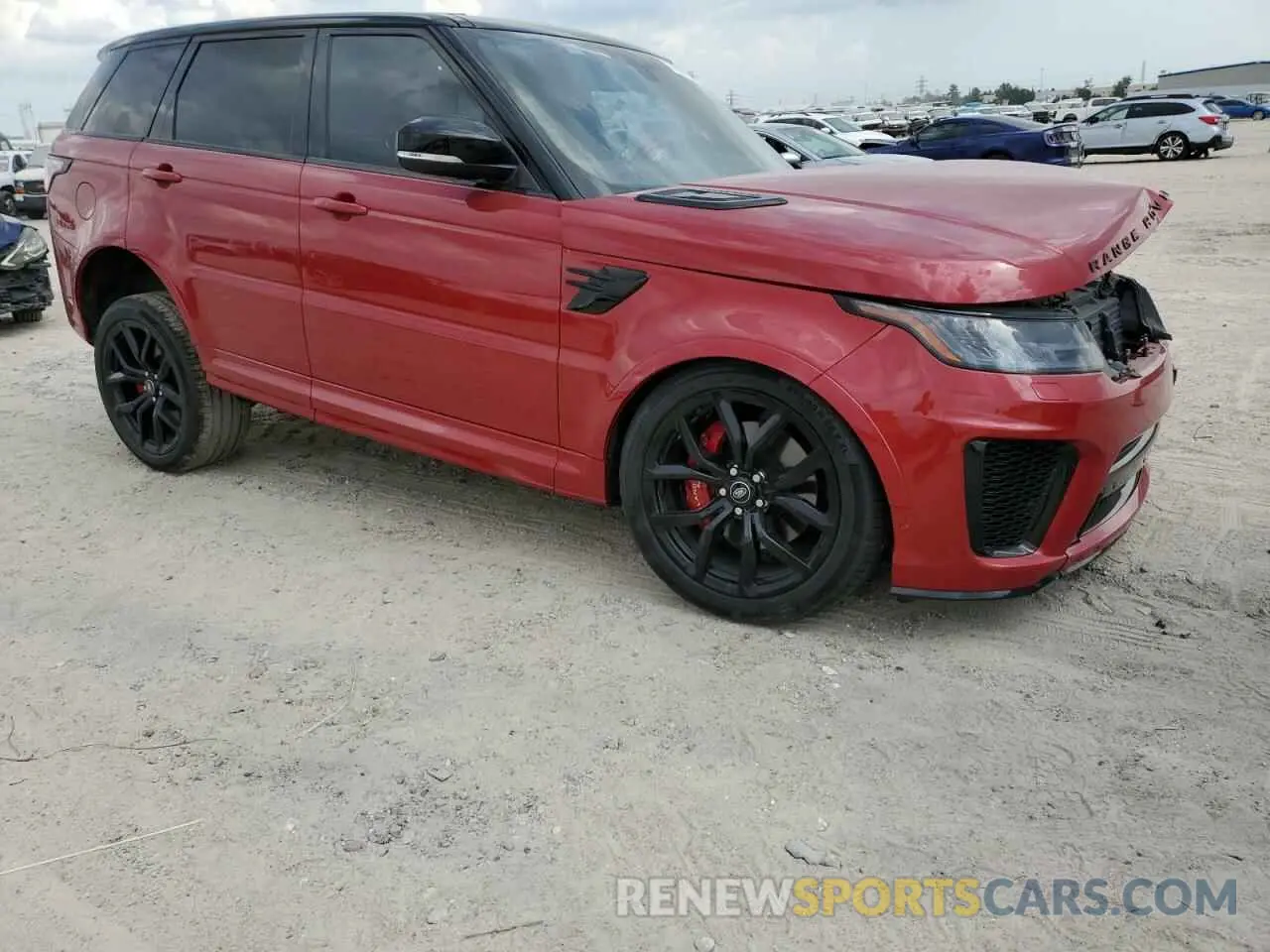 4 Photograph of a damaged car SALWZ2RE6NA219923 LAND ROVER RANGEROVER 2022