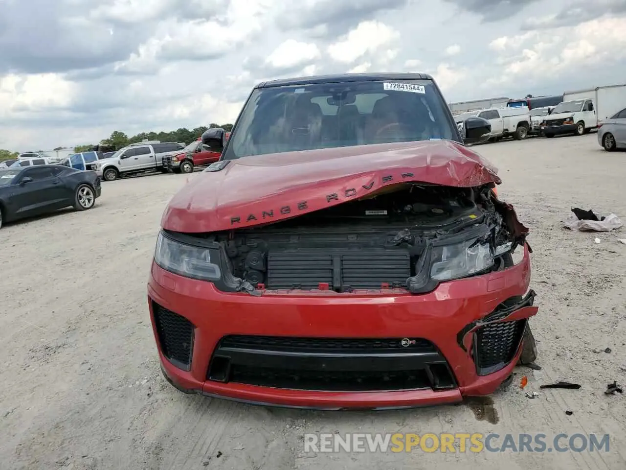 5 Photograph of a damaged car SALWZ2RE6NA219923 LAND ROVER RANGEROVER 2022