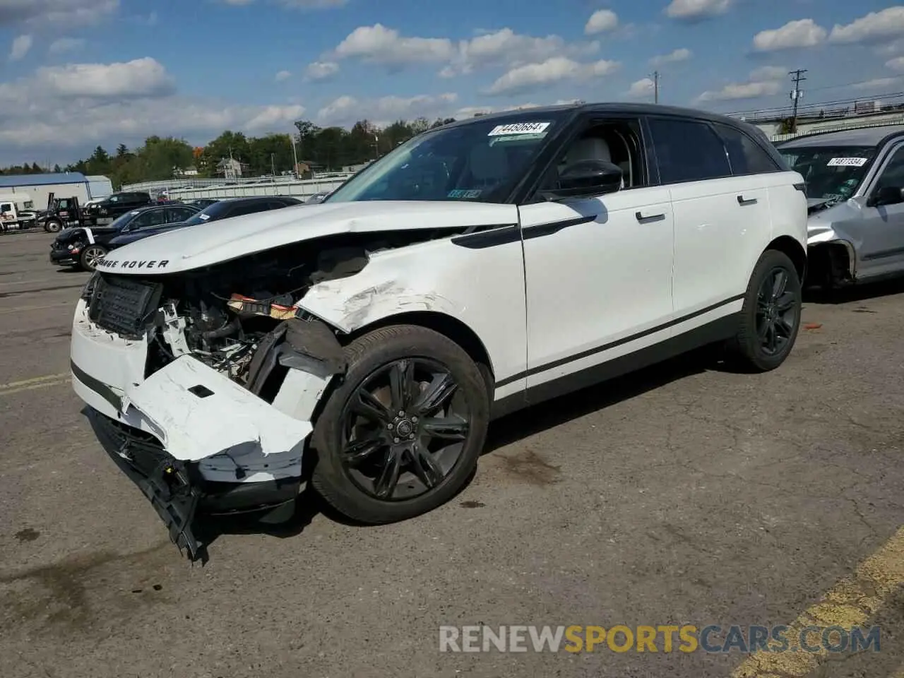 1 Photograph of a damaged car SALYJ2EX7NA332304 LAND ROVER RANGEROVER 2022