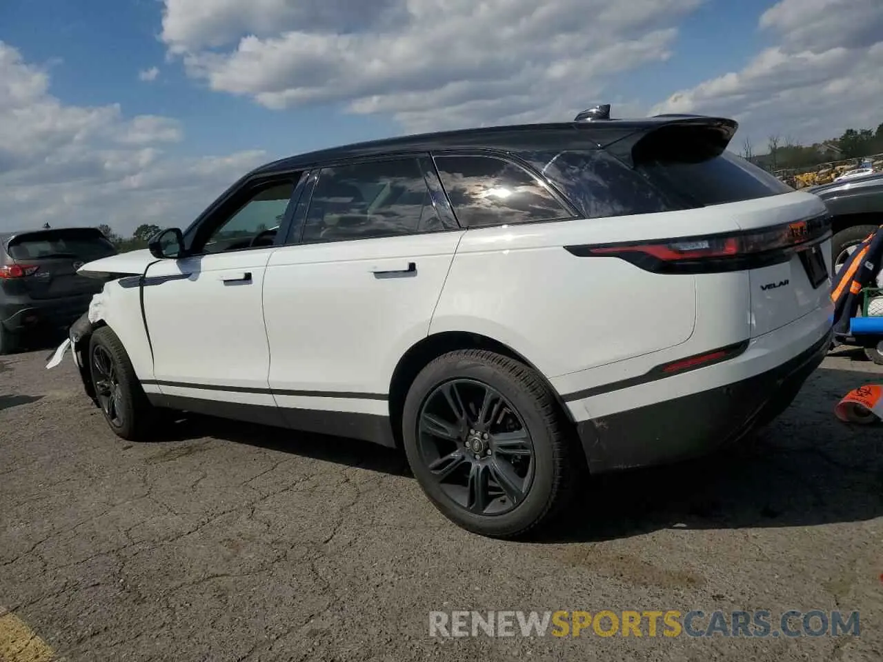 2 Photograph of a damaged car SALYJ2EX7NA332304 LAND ROVER RANGEROVER 2022
