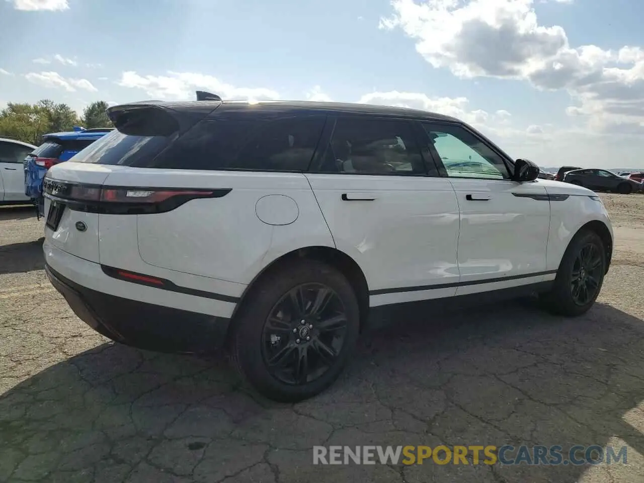 3 Photograph of a damaged car SALYJ2EX7NA332304 LAND ROVER RANGEROVER 2022