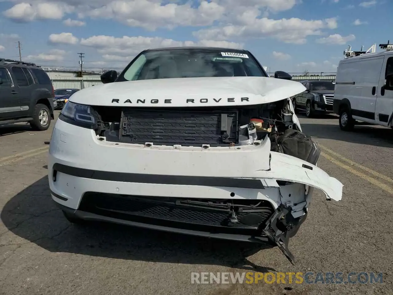 5 Photograph of a damaged car SALYJ2EX7NA332304 LAND ROVER RANGEROVER 2022