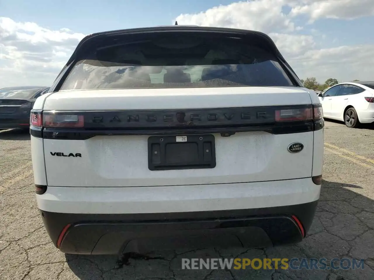 6 Photograph of a damaged car SALYJ2EX7NA332304 LAND ROVER RANGEROVER 2022