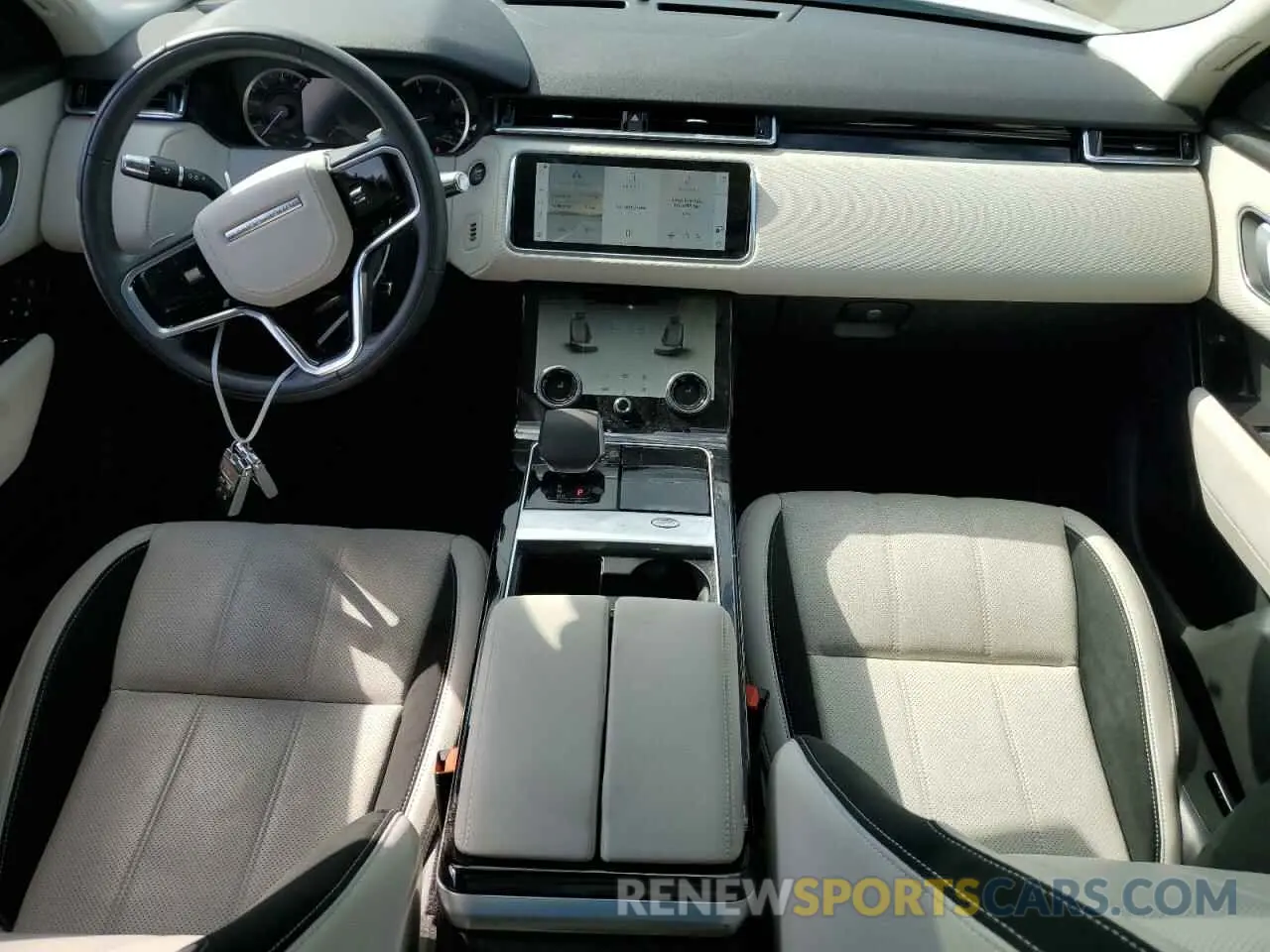 8 Photograph of a damaged car SALYJ2EX7NA332304 LAND ROVER RANGEROVER 2022