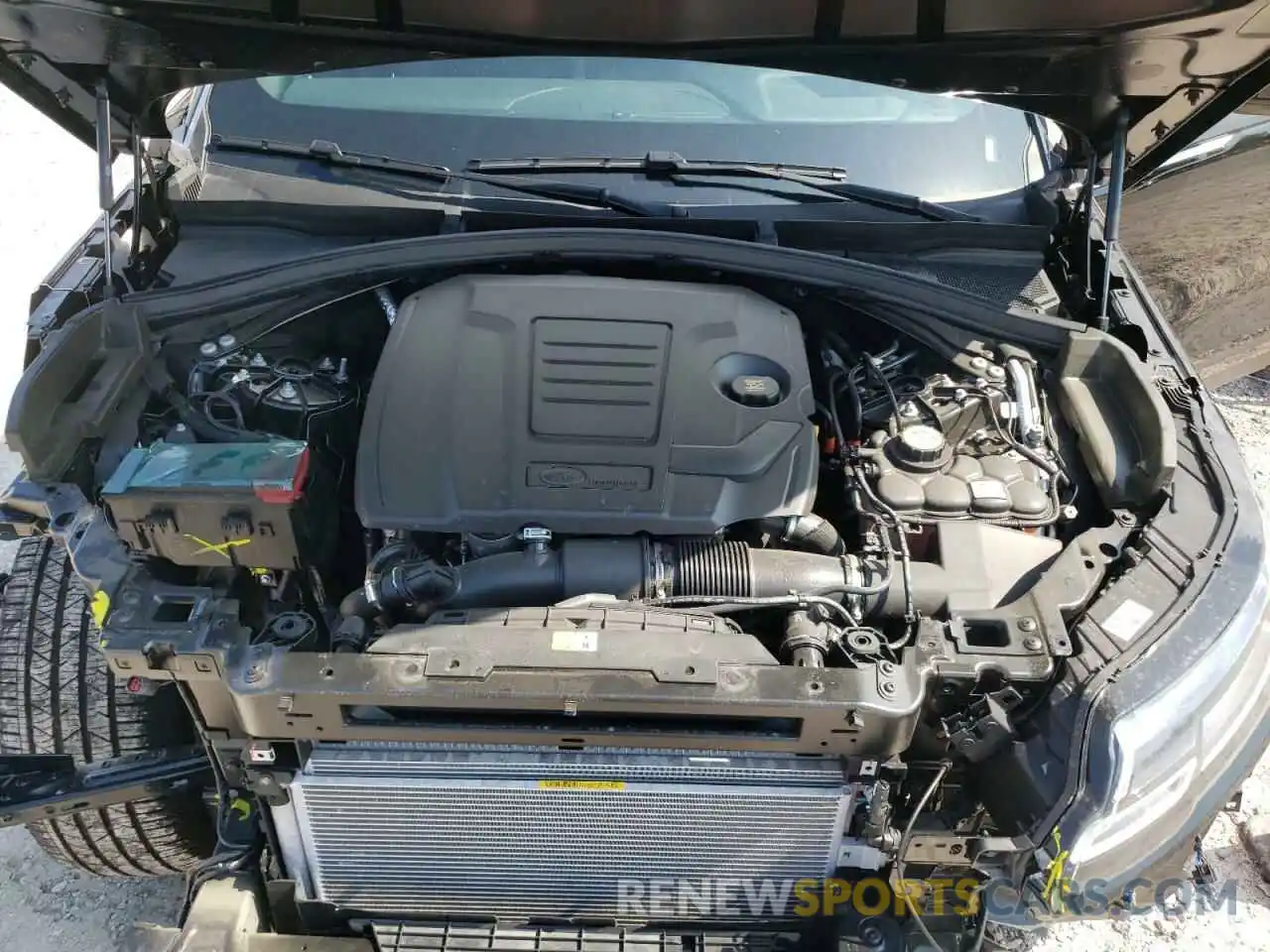 7 Photograph of a damaged car SALYJ2EX8NA331078 LAND ROVER RANGEROVER 2022