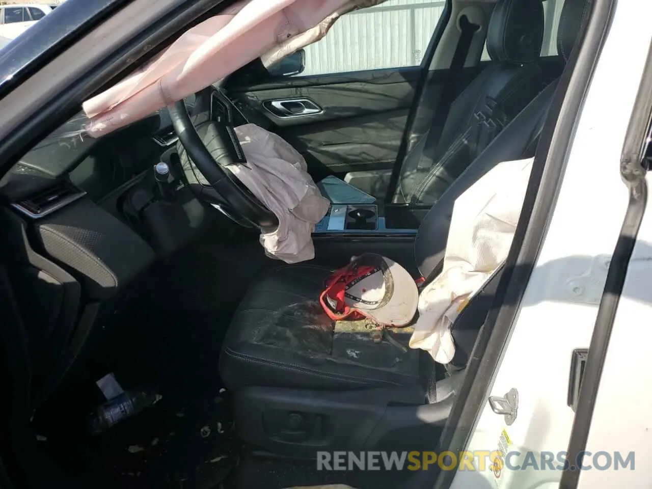 7 Photograph of a damaged car SALYJ2EX9NA331610 LAND ROVER RANGEROVER 2022