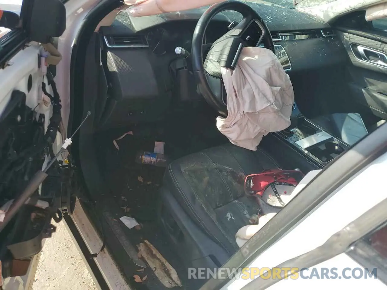 8 Photograph of a damaged car SALYJ2EX9NA331610 LAND ROVER RANGEROVER 2022