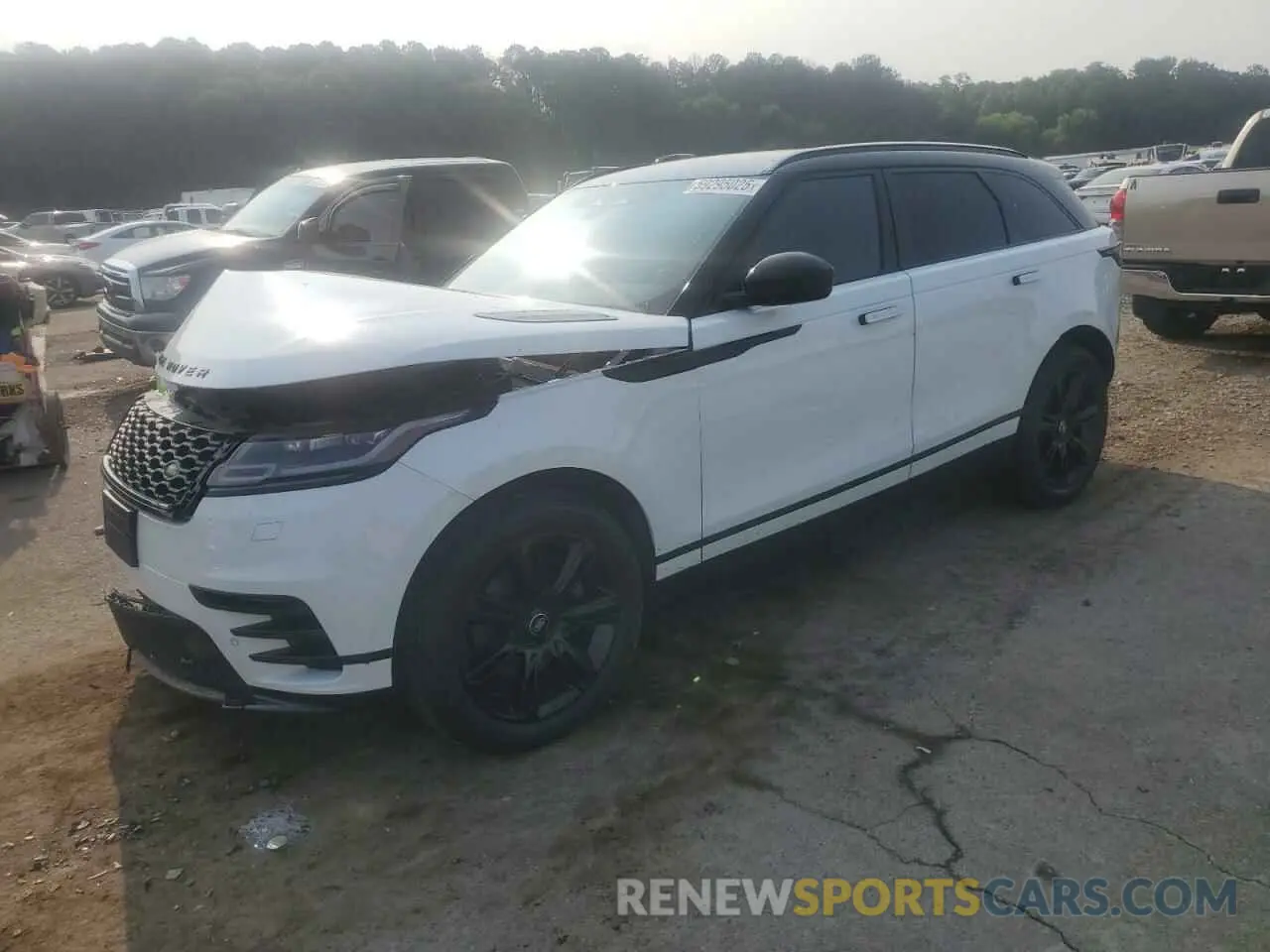 1 Photograph of a damaged car SALYT2EX0NA336771 LAND ROVER RANGEROVER 2022