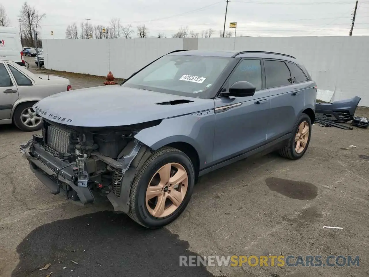1 Photograph of a damaged car SALYT2EX2NA333421 LAND ROVER RANGEROVER 2022