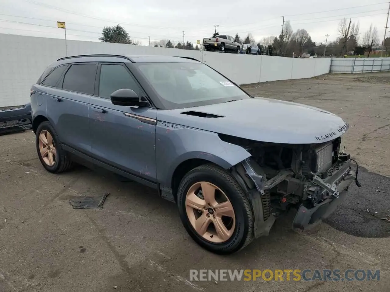 4 Photograph of a damaged car SALYT2EX2NA333421 LAND ROVER RANGEROVER 2022