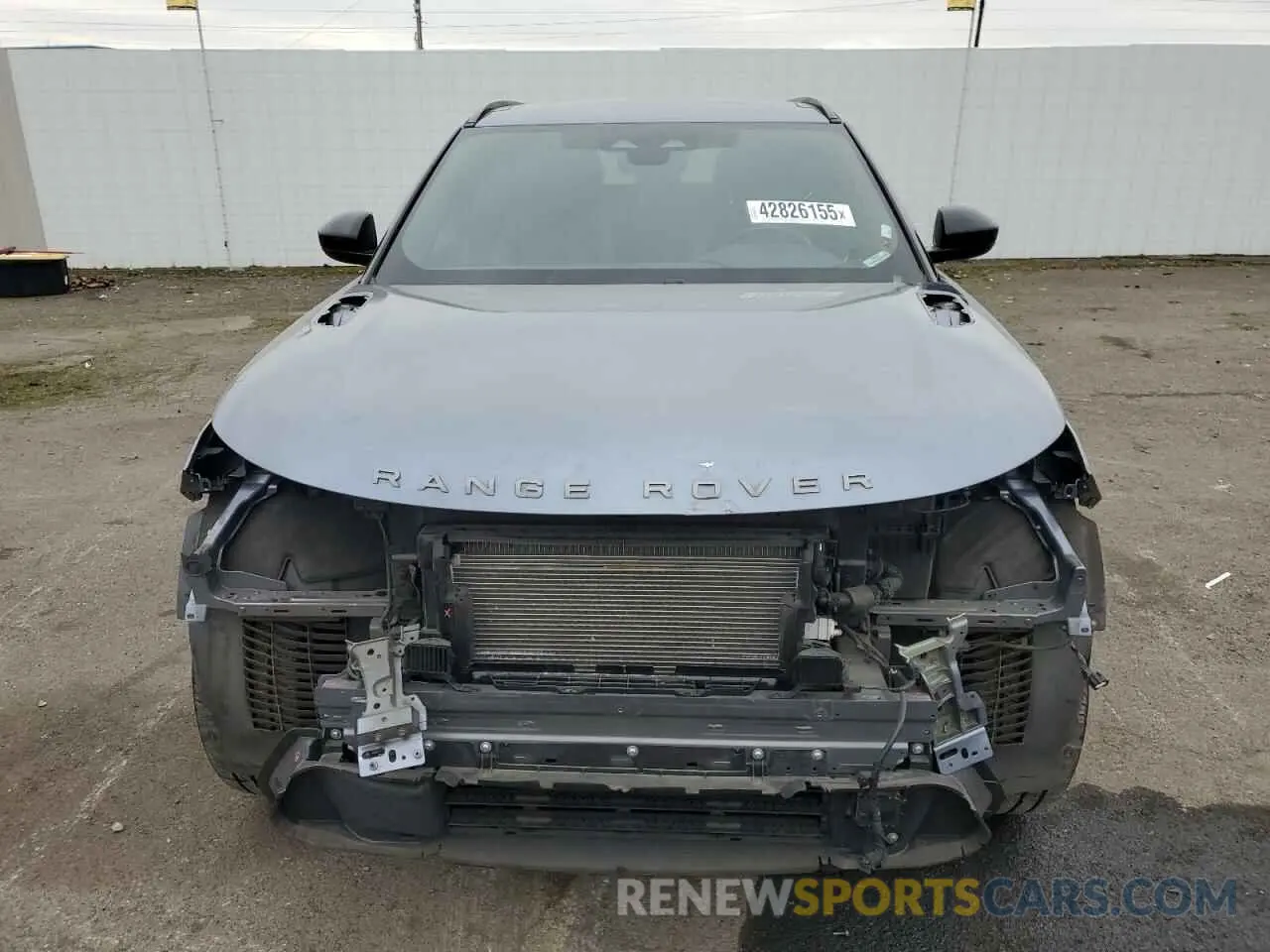 5 Photograph of a damaged car SALYT2EX2NA333421 LAND ROVER RANGEROVER 2022