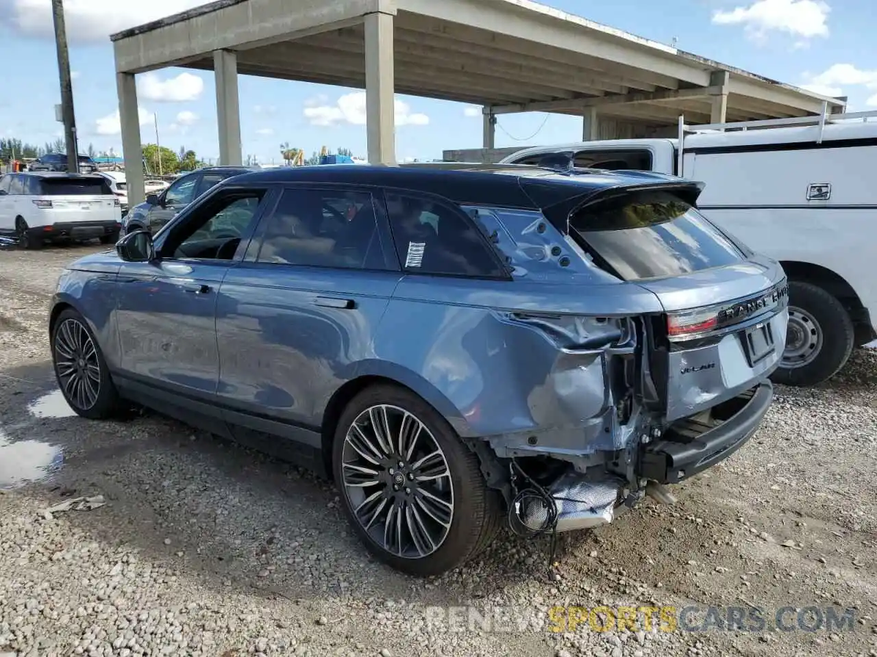 2 Photograph of a damaged car SALYT2EX2NA343138 LAND ROVER RANGEROVER 2022