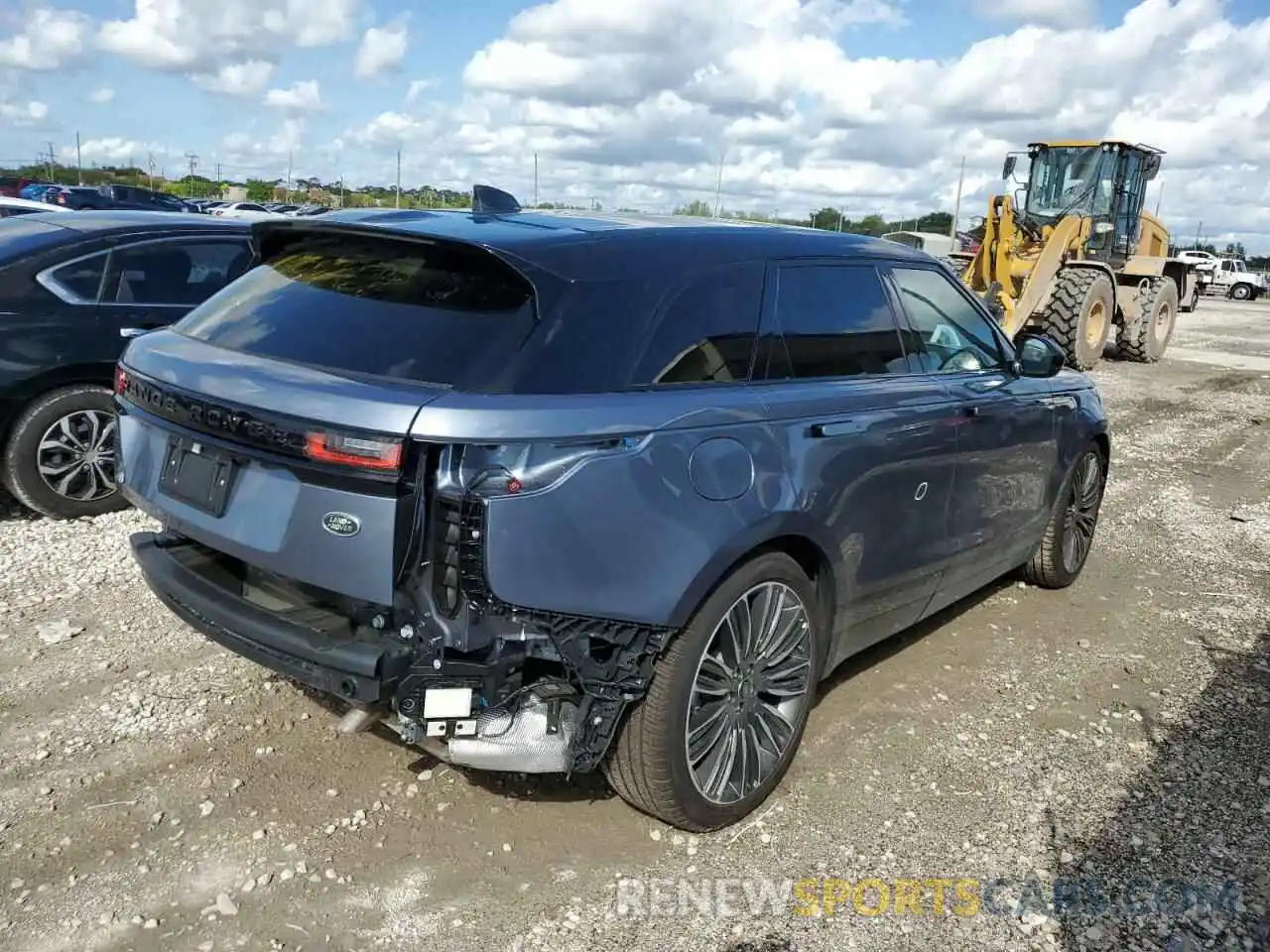 3 Photograph of a damaged car SALYT2EX2NA343138 LAND ROVER RANGEROVER 2022