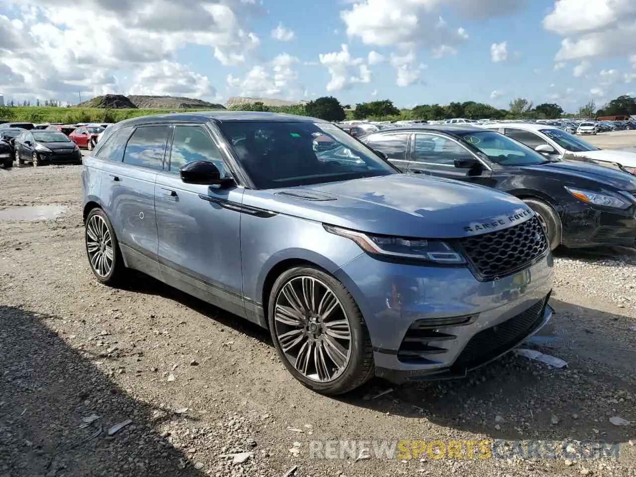 4 Photograph of a damaged car SALYT2EX2NA343138 LAND ROVER RANGEROVER 2022