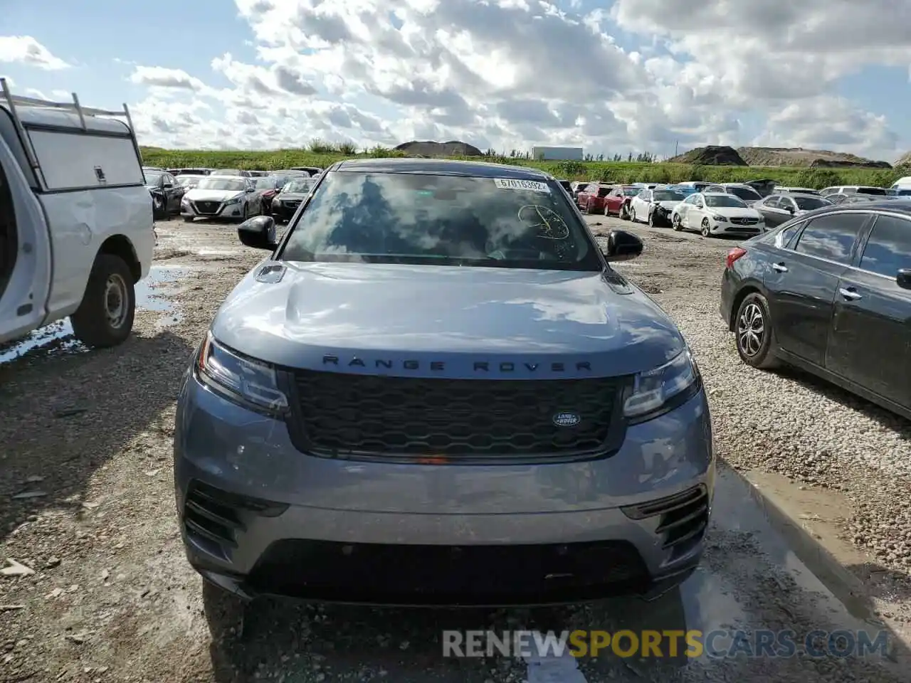 5 Photograph of a damaged car SALYT2EX2NA343138 LAND ROVER RANGEROVER 2022