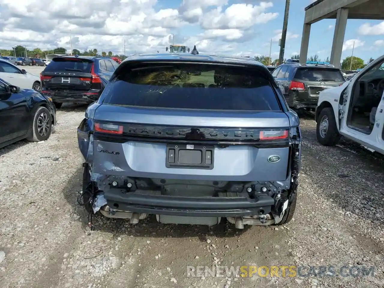 6 Photograph of a damaged car SALYT2EX2NA343138 LAND ROVER RANGEROVER 2022