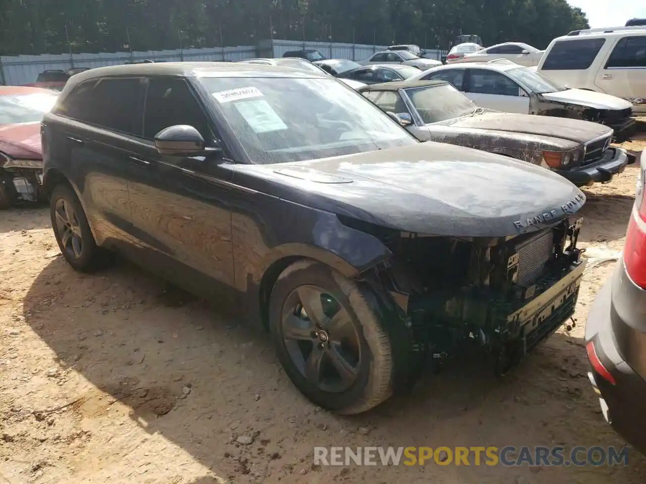 1 Photograph of a damaged car SALYT2EX4NA341763 LAND ROVER RANGEROVER 2022