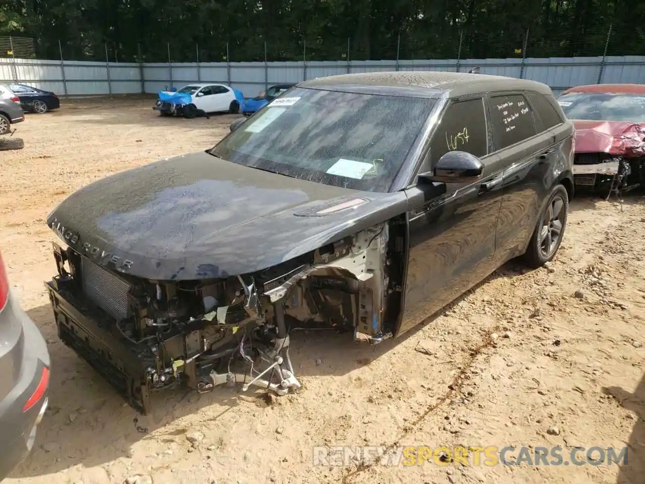 2 Photograph of a damaged car SALYT2EX4NA341763 LAND ROVER RANGEROVER 2022