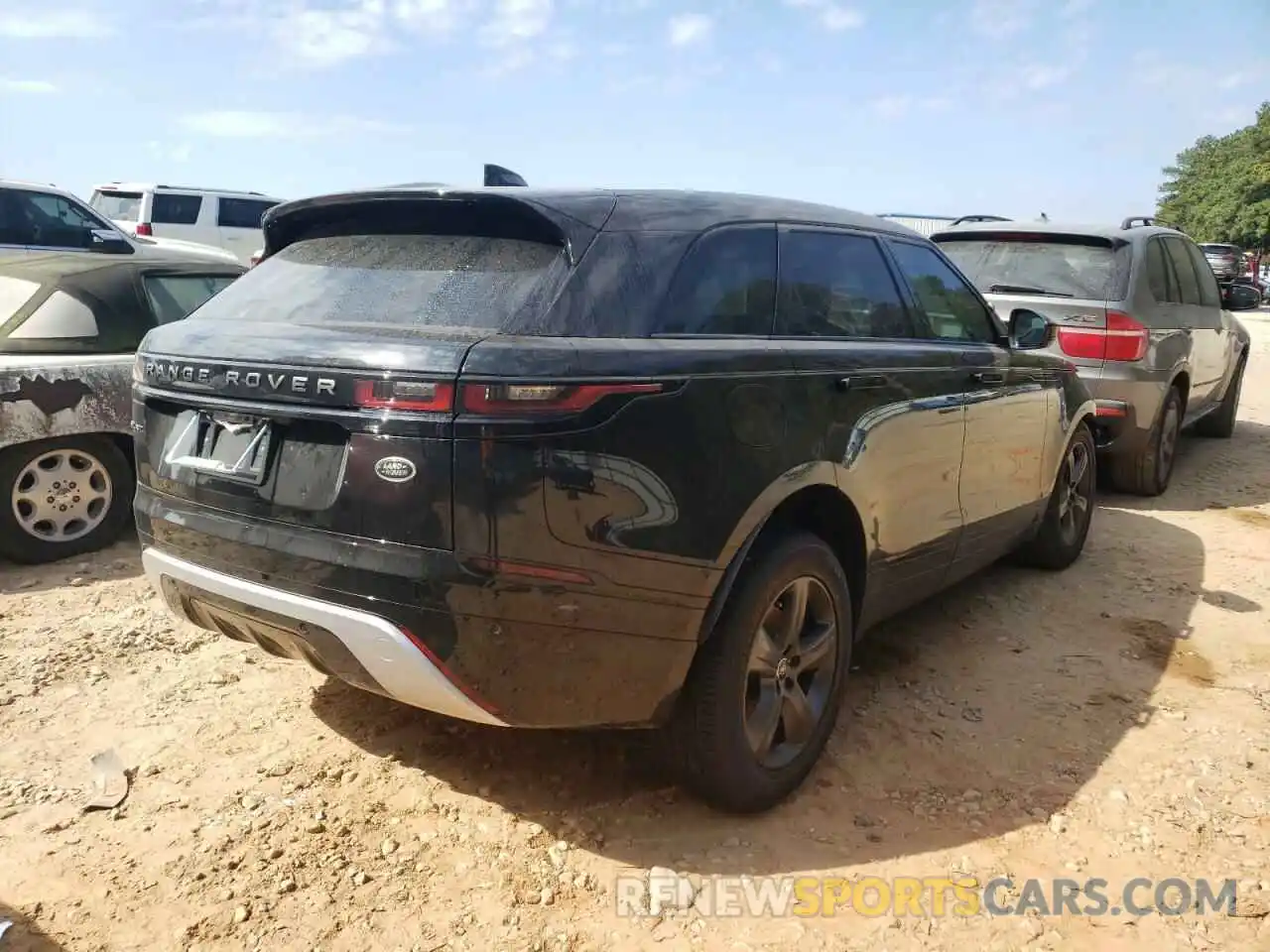 4 Photograph of a damaged car SALYT2EX4NA341763 LAND ROVER RANGEROVER 2022