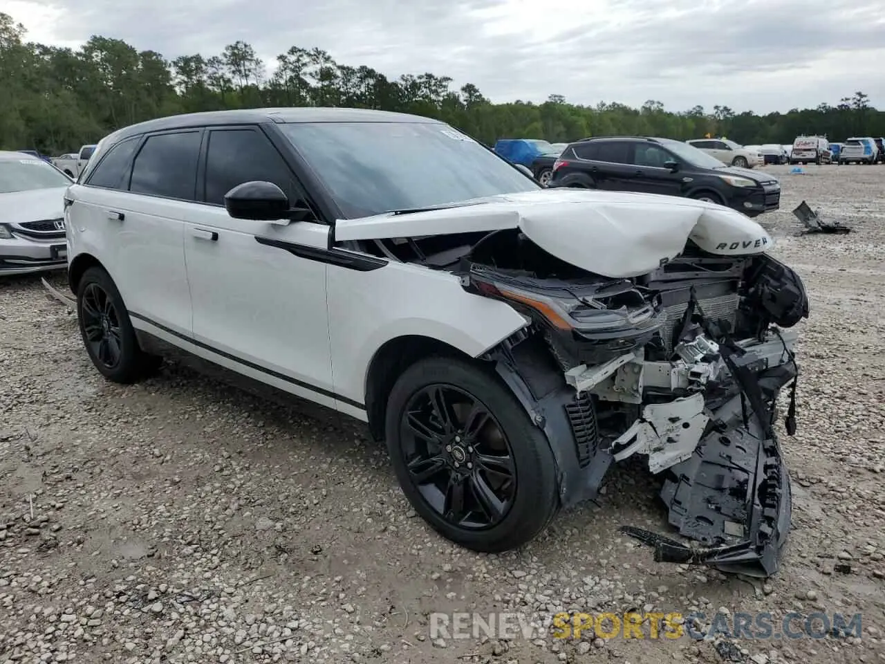 4 Photograph of a damaged car SALYT2EX5NA344154 LAND ROVER RANGEROVER 2022