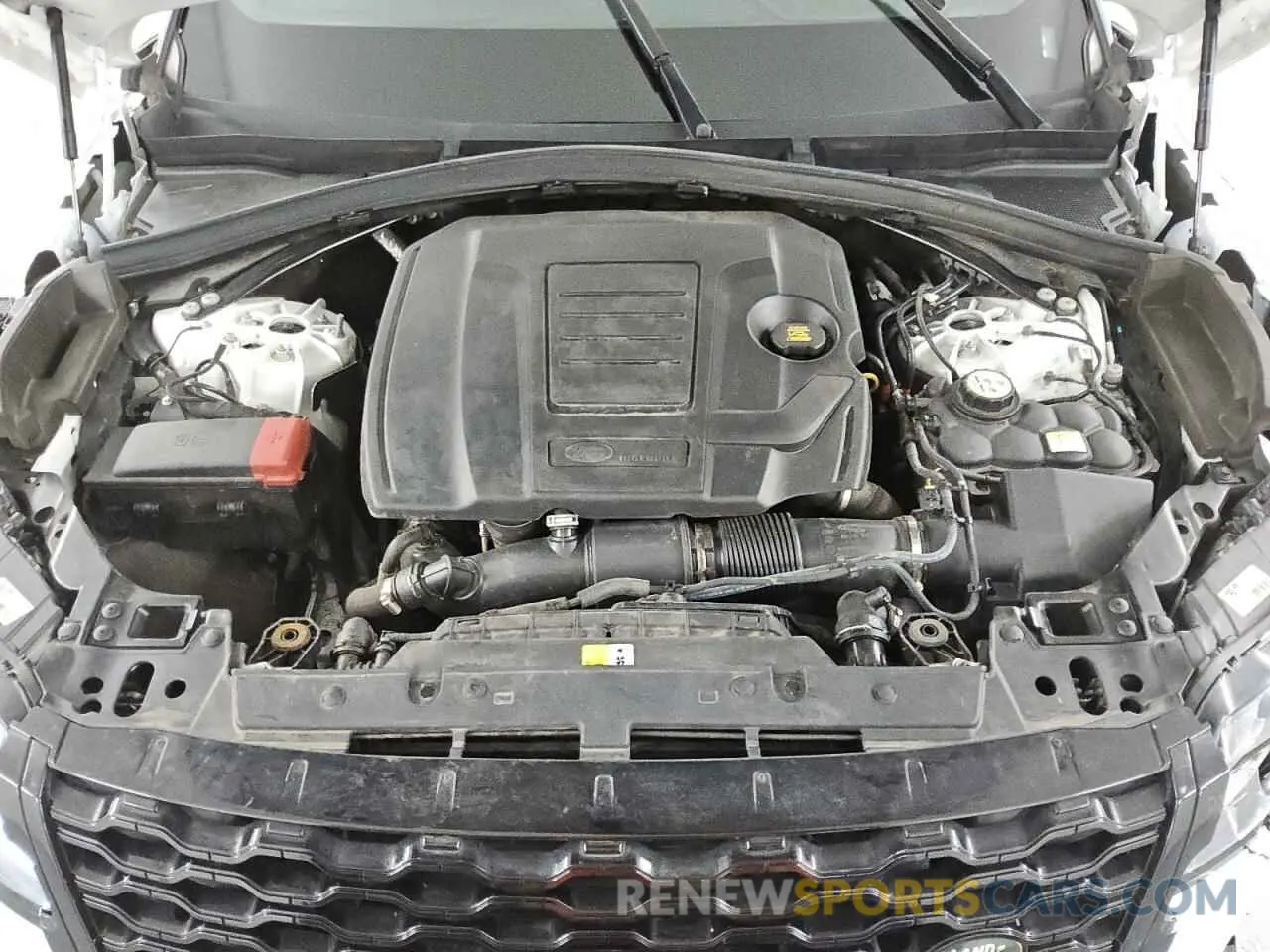 12 Photograph of a damaged car SALYT2EX7NA329820 LAND ROVER RANGEROVER 2022