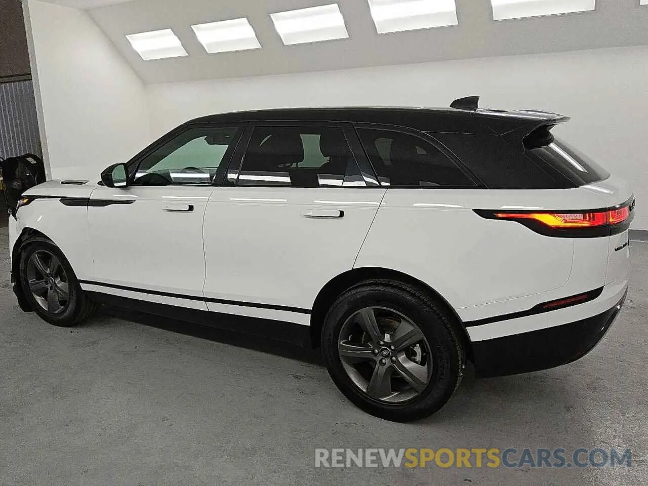 2 Photograph of a damaged car SALYT2EX7NA329820 LAND ROVER RANGEROVER 2022