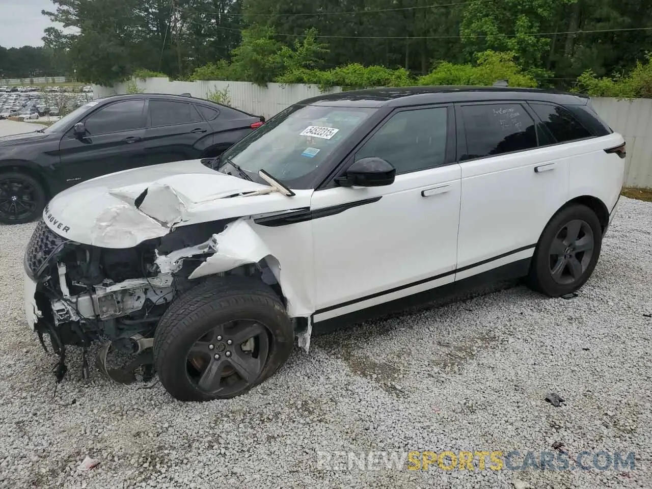 1 Photograph of a damaged car SALYT2EX7NA329915 LAND ROVER RANGEROVER 2022