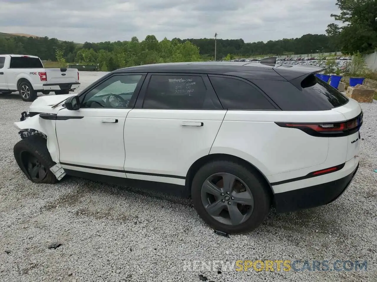 2 Photograph of a damaged car SALYT2EX7NA329915 LAND ROVER RANGEROVER 2022