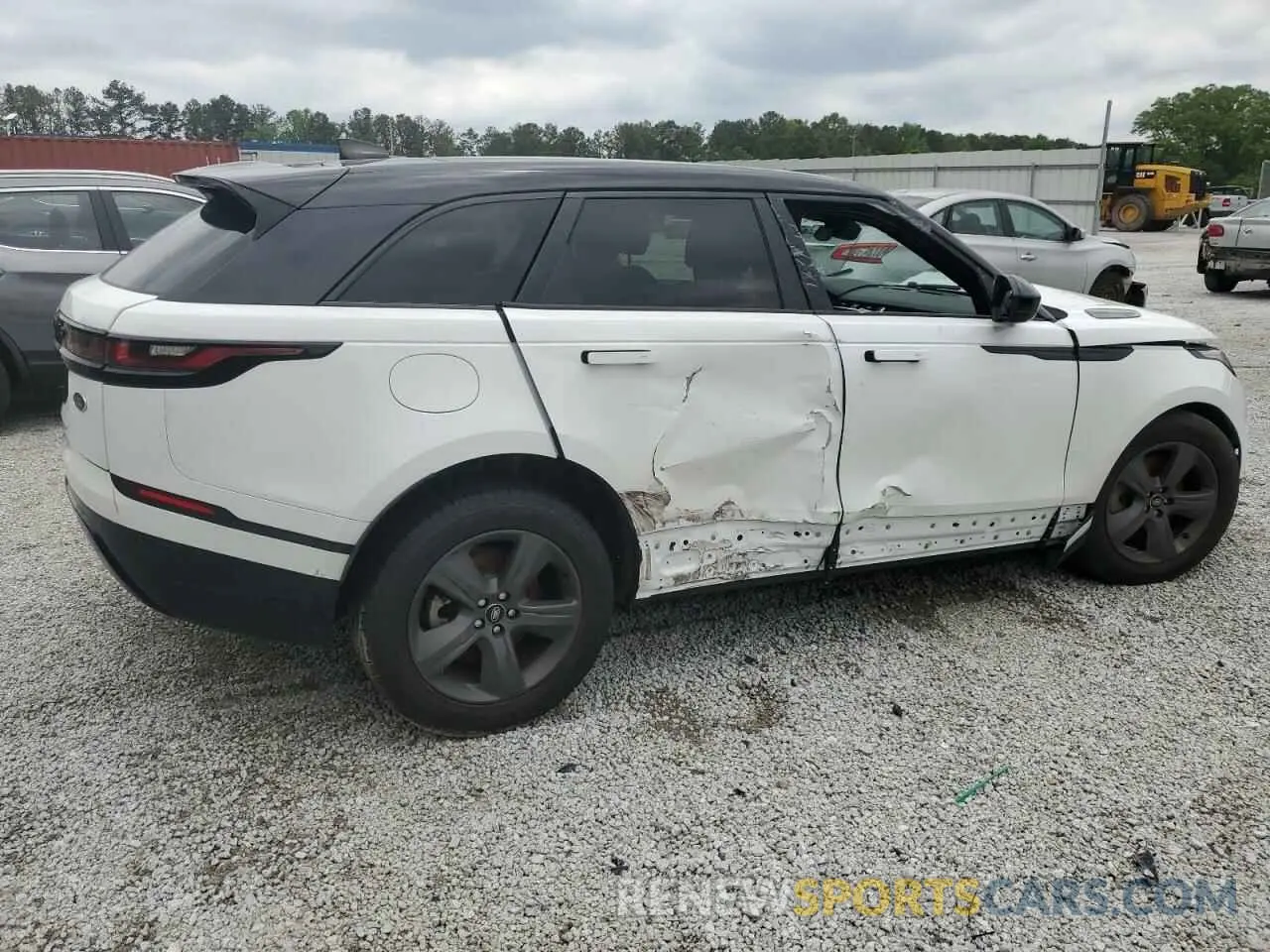 3 Photograph of a damaged car SALYT2EX7NA329915 LAND ROVER RANGEROVER 2022