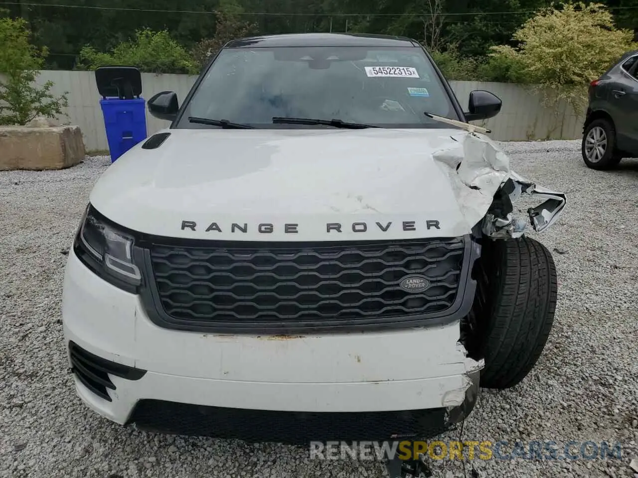 5 Photograph of a damaged car SALYT2EX7NA329915 LAND ROVER RANGEROVER 2022
