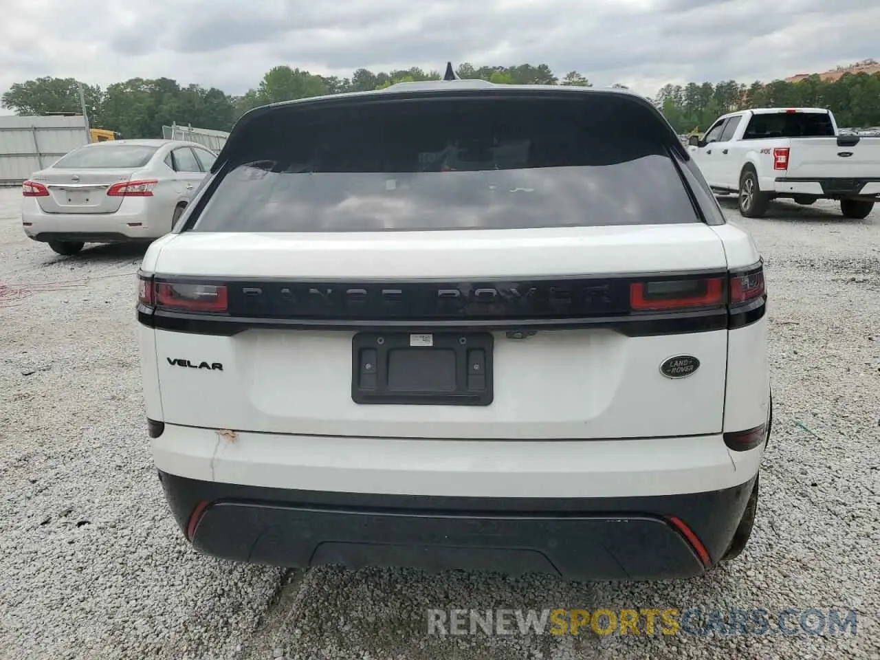 6 Photograph of a damaged car SALYT2EX7NA329915 LAND ROVER RANGEROVER 2022