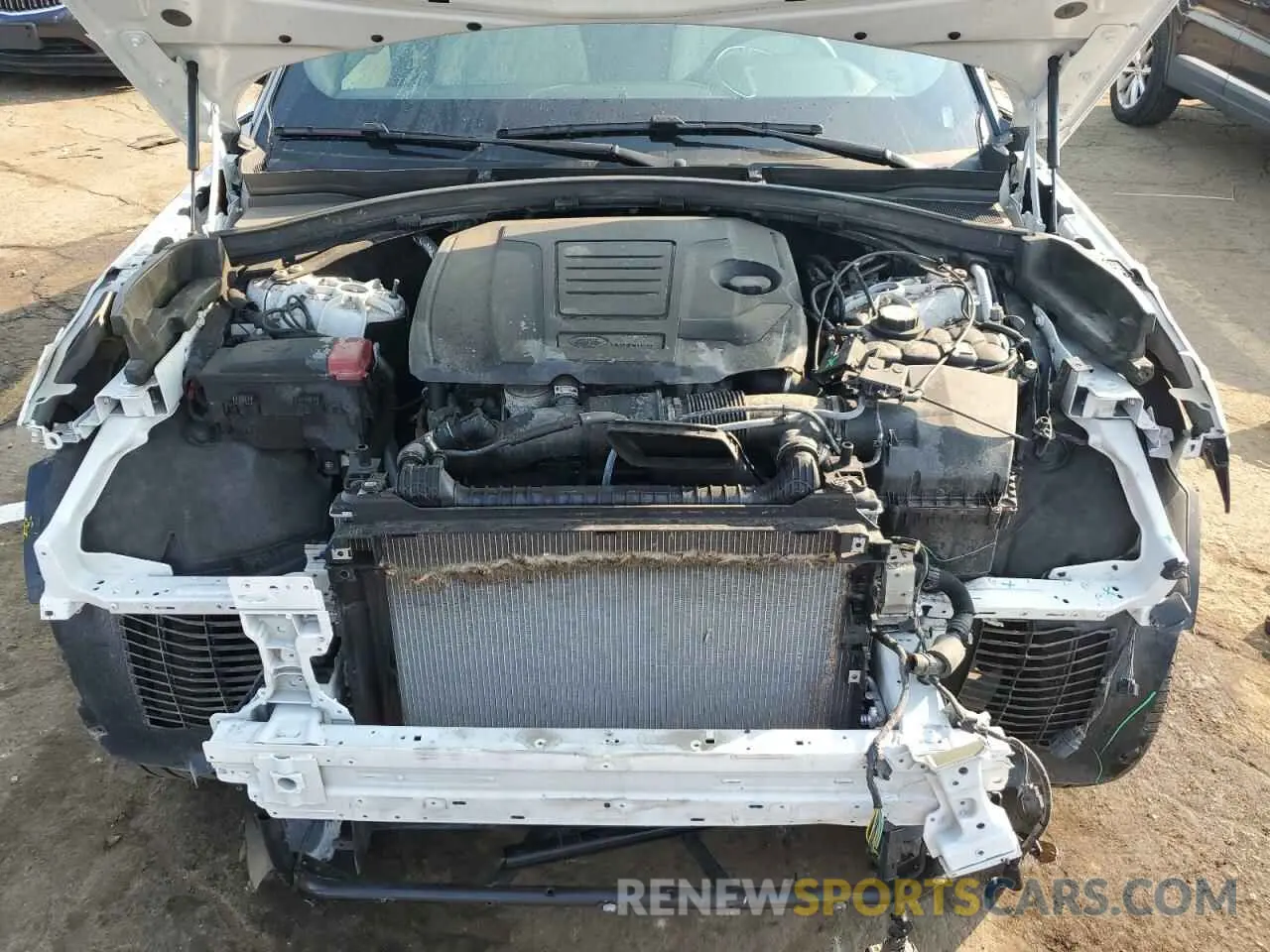 12 Photograph of a damaged car SALYT2EX7NA330286 LAND ROVER RANGEROVER 2022