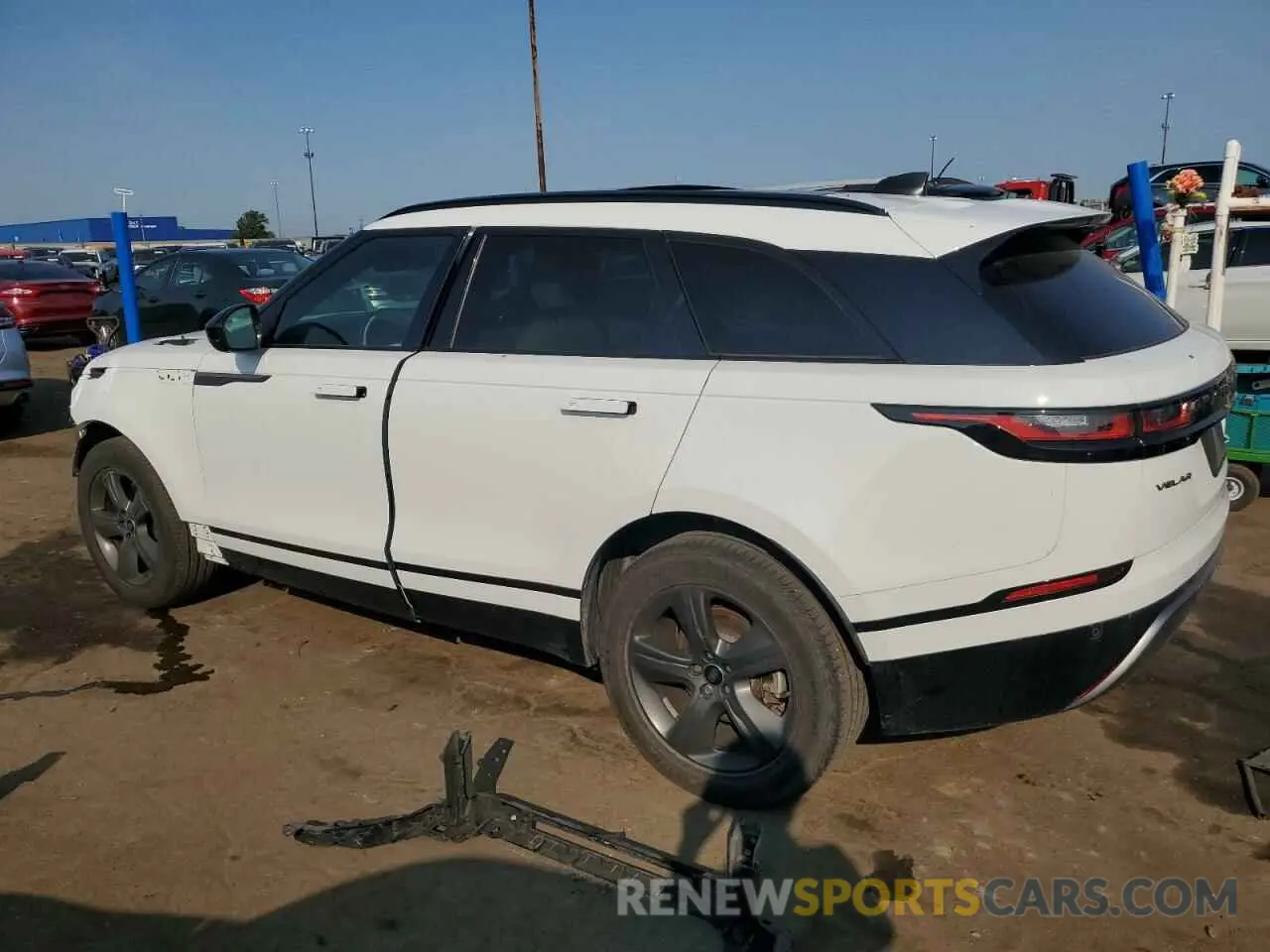 2 Photograph of a damaged car SALYT2EX7NA330286 LAND ROVER RANGEROVER 2022
