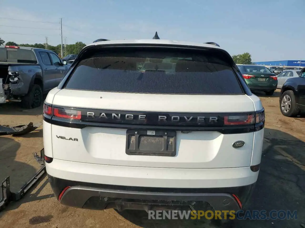 6 Photograph of a damaged car SALYT2EX7NA330286 LAND ROVER RANGEROVER 2022