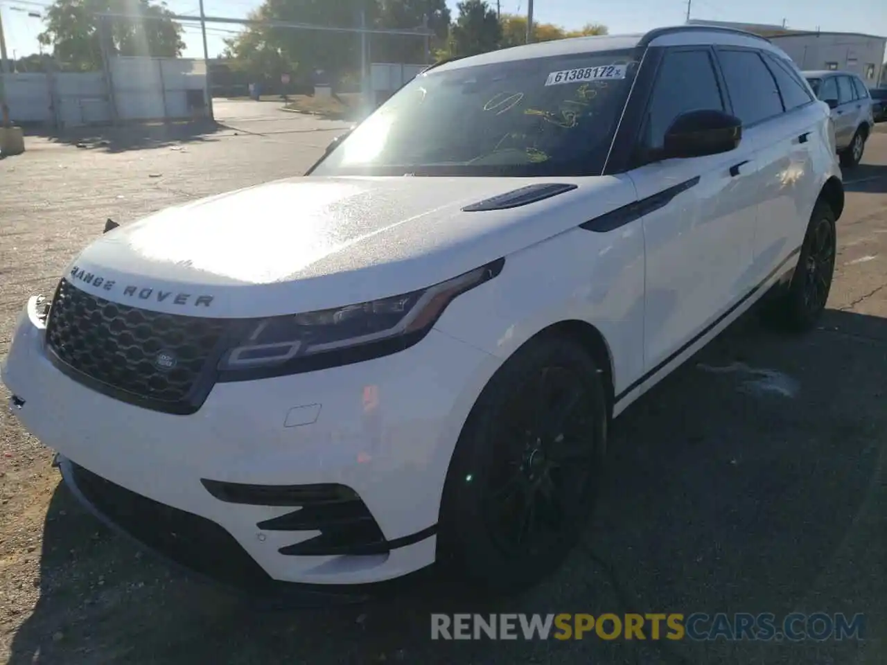 2 Photograph of a damaged car SALYT2EXXNA331786 LAND ROVER RANGEROVER 2022