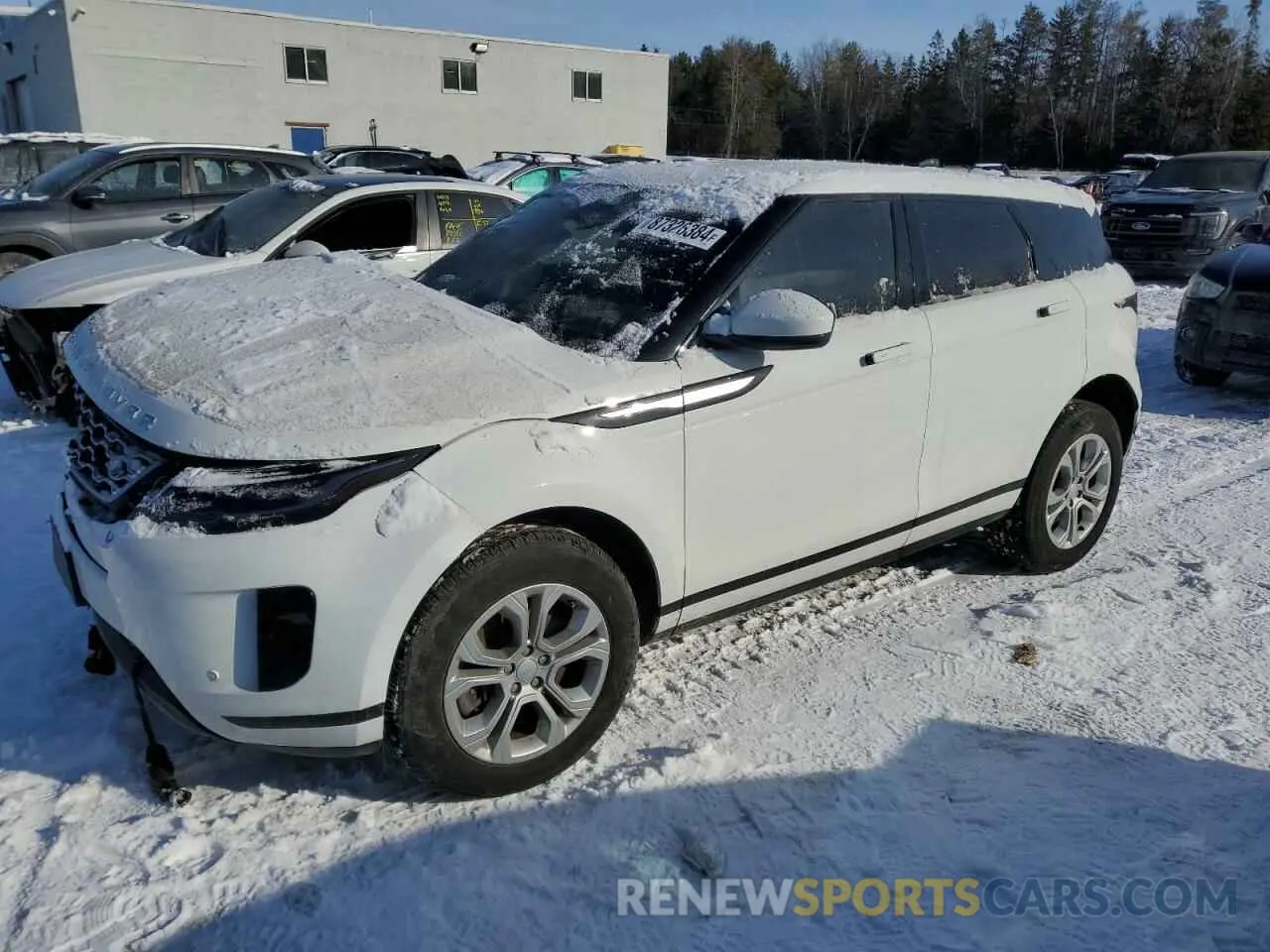 1 Photograph of a damaged car SALZJ2FX1NH165092 LAND ROVER RANGEROVER 2022