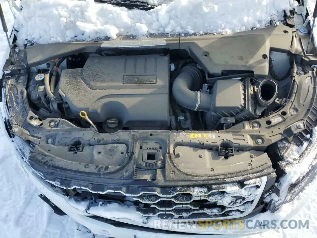 12 Photograph of a damaged car SALZJ2FX1NH165092 LAND ROVER RANGEROVER 2022