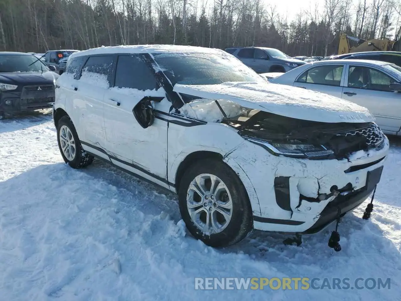 4 Photograph of a damaged car SALZJ2FX1NH165092 LAND ROVER RANGEROVER 2022