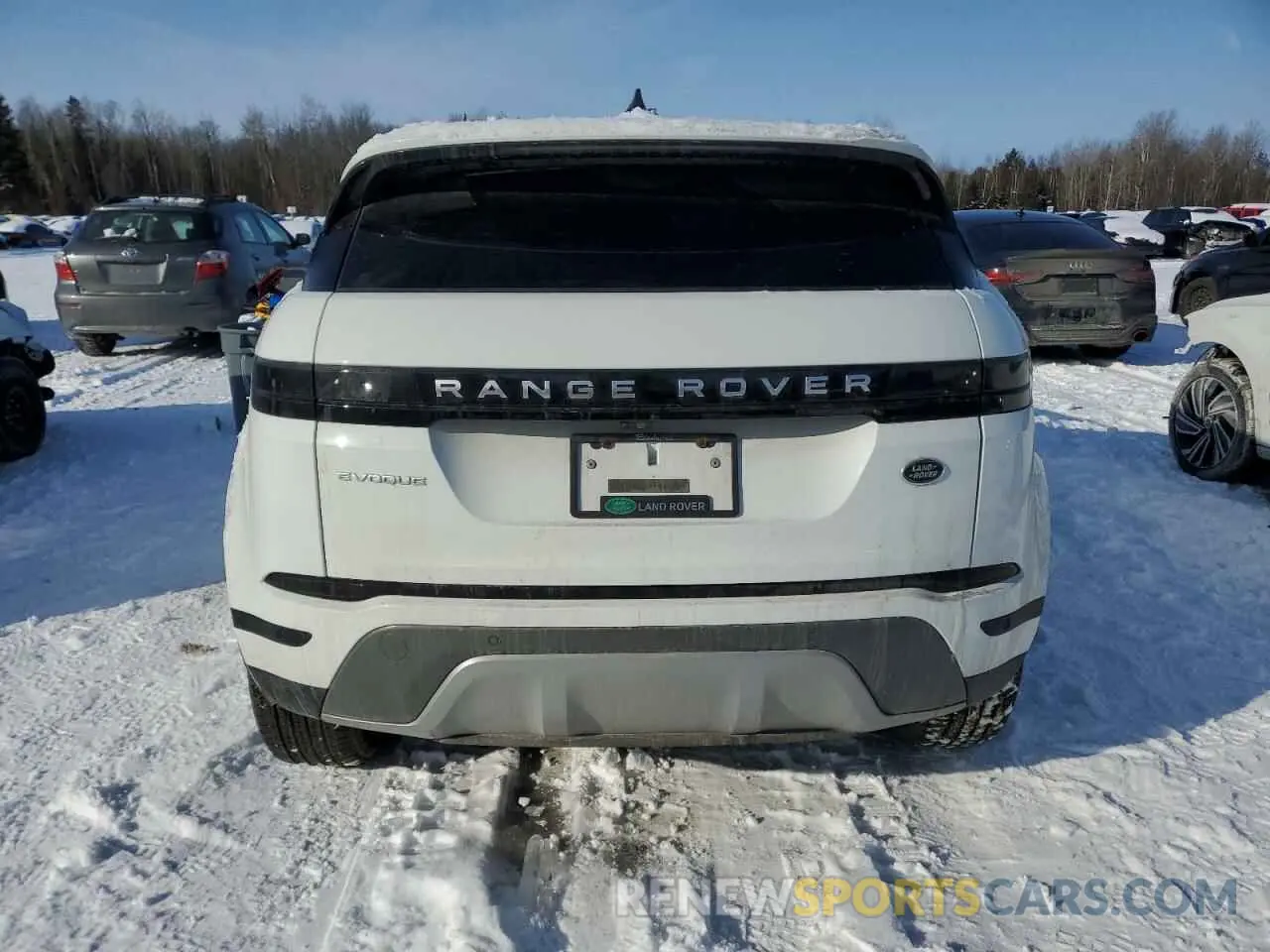 6 Photograph of a damaged car SALZJ2FX1NH165092 LAND ROVER RANGEROVER 2022