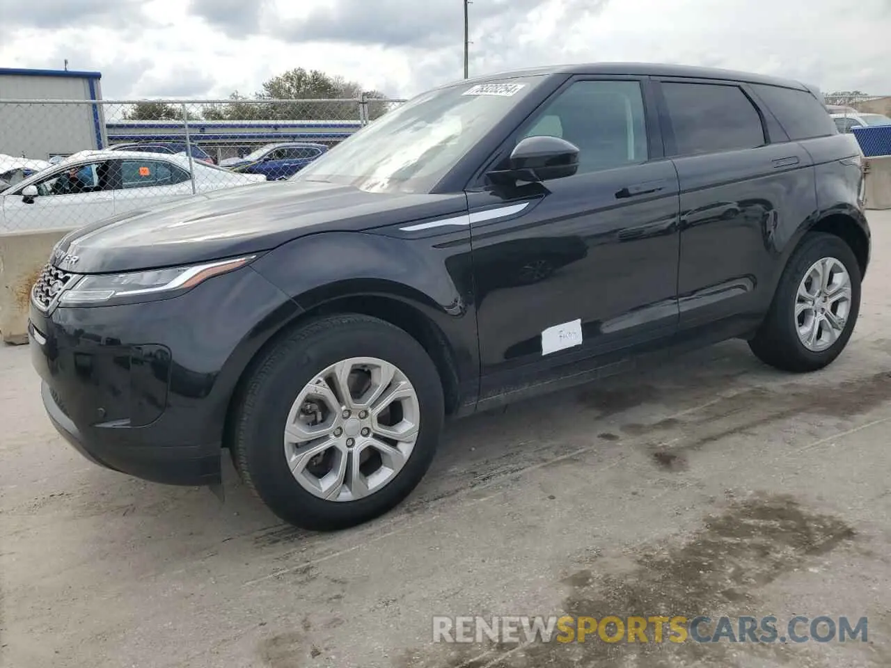 1 Photograph of a damaged car SALZJ2FX4NH169850 LAND ROVER RANGEROVER 2022